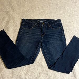 American Eagle Super Stretch Jeggings Size 14
